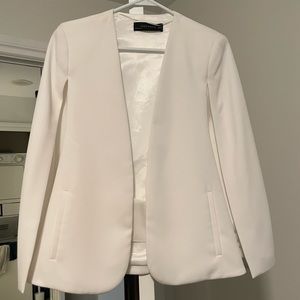 LAST CHANCE ✨ DONATING TODAY 
Zara Cape Blazer